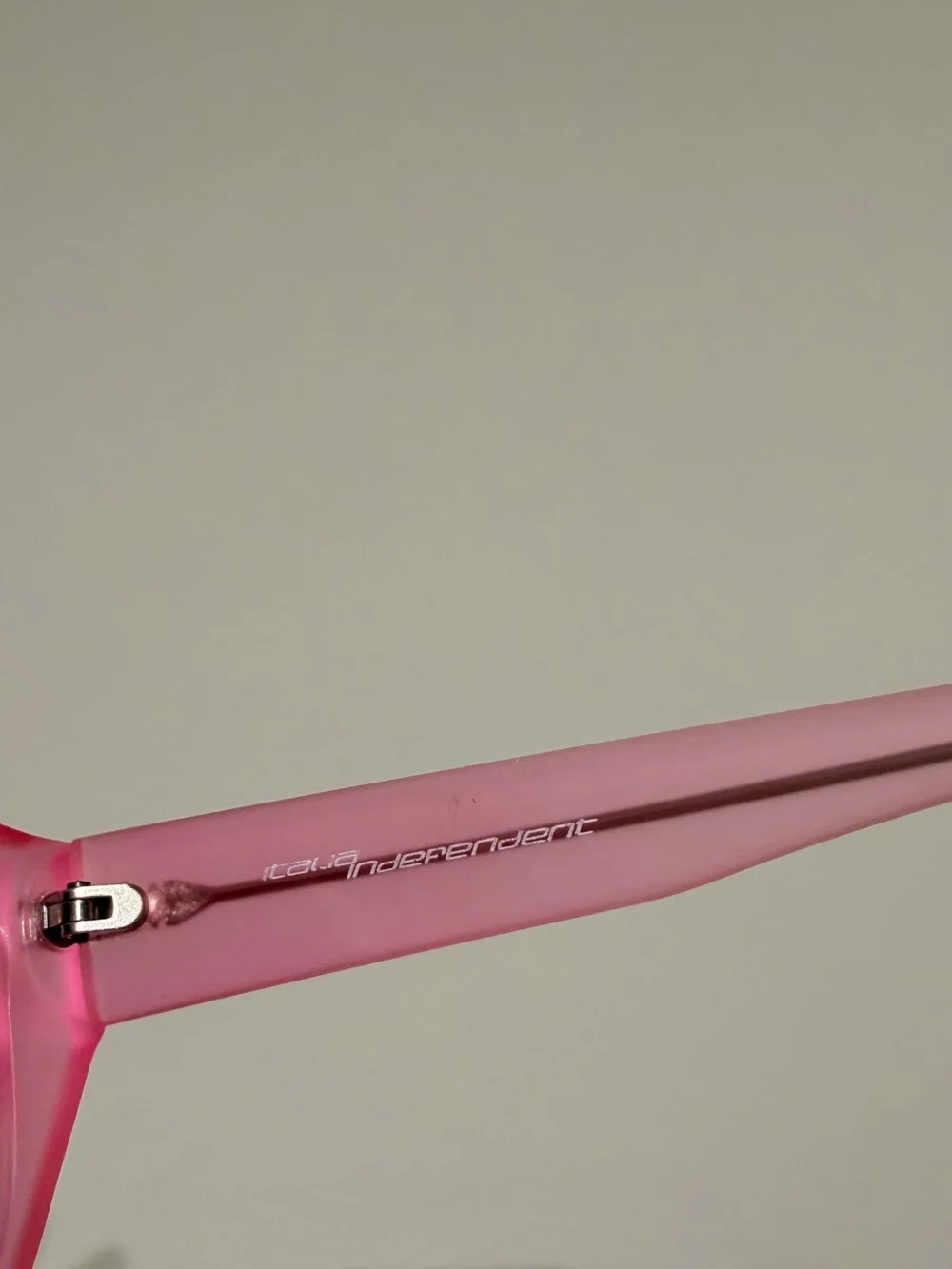 Italia Independent Icons Barbie Pink Sophia Sunglasses